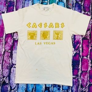 Vintage Caesars Palace T-shirt size Medium single stitched